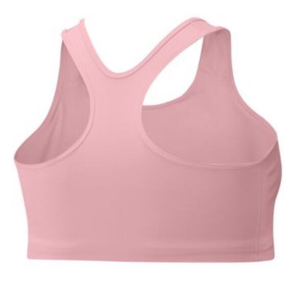 Nike Sports Bra Plus Size NWT Medium Support Racer Back Pink Unpadded Women’s 1X - Picture 7 of 7